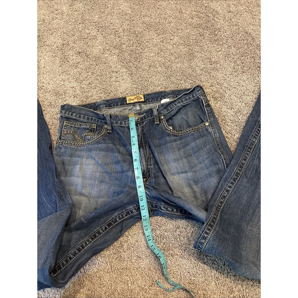 Vintage Wrangler 20X Jeans Men 36x38 Classic Boot Western Denim Cowboy Work